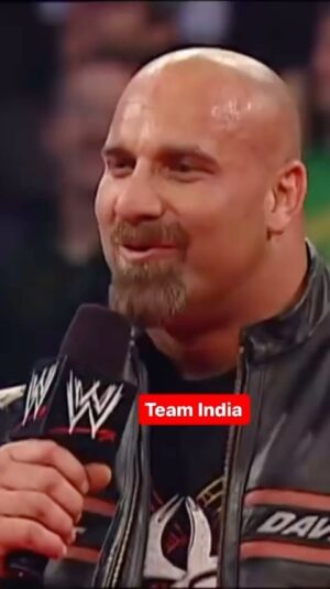 Bill Goldberg Instagram - Let’s SPEAR through the #CWC23 Finals and get the gold. All the best, @indiancricketteam! 🇮🇳 🏆 

#TeamIndia #INDvsAUS #CricketWorldCup #Goldberg #TheRock #WWE #SonySportsNetwork