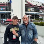 Bill Goldberg Instagram - Great weekend at @itsbristolbaby with my boy @goldberg21_99 …kinda felt like coming home! Great race, great people, great atmosphere and great fans…. what else could you ask for? DRIVER introductions went well and as expected, I ran into a bunch of old friends. 🙏🏻 @chaseelliott9 @bradkeselowski @austindillon3 @ty_dillon and the rest of the drivers, great seeing u boys!!! @justin_danger_nunley BTW I’ll get ya 😉😤 @itsbristolbaby @theesingingbarber great performance 👏 🇺🇸 @cubuffsfootball