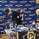 Bill Goldberg Instagram – Dad’s strength has obviously been passed down 😤 Gage Goldberg is headed to @cubuffsfootball to play linebacker as a preferred walk-on.