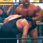 Bill Goldberg Instagram - GOOOOOOOOOOLDBERG! Happy birthday to Da Man, #WWE Hall of Famer, the legendary @goldberg95! 🙌 #HappyBirthday #Goldberg