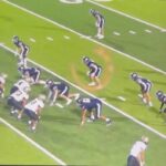 Bill Goldberg Instagram - Looking forward to a lot of this tonight! 😡 Be the man tonight Big G!!!!! #letsgochargers #likefatherlikeson #highschoolfootball #linebacker #99 6-0