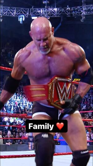 Bill Goldberg Instagram - This win at #WWEFastlane 2017 meant everything to Goldberg ❤️