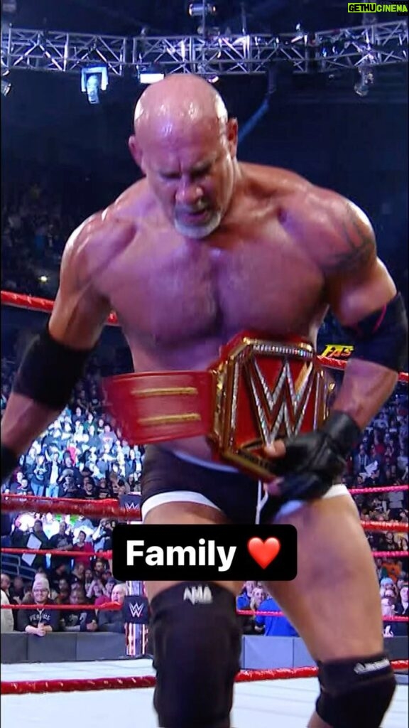 Bill Goldberg Instagram - This win at #WWEFastlane 2017 meant everything to Goldberg ❤️