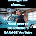 Bill Goldberg Instagram – Head on over to Goldberg’s Garage on YouTube for an automotive experience you may not soon forget! 😉😁 #spear #jackhammer #whosnext #cars #mopar #garagesofinstagram