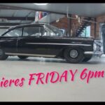 Bill Goldberg Instagram - New Episode drops Tomorrow!! The “Moonshine ‘59” Chevy BISCAYNE drops at 6pm EST TOMORROW on Goldberg’s Garage #goldbergsgarage @youtube channel! #whosnext #spear #jackhammer #chevrolet #biscayne #classiccars #carshow