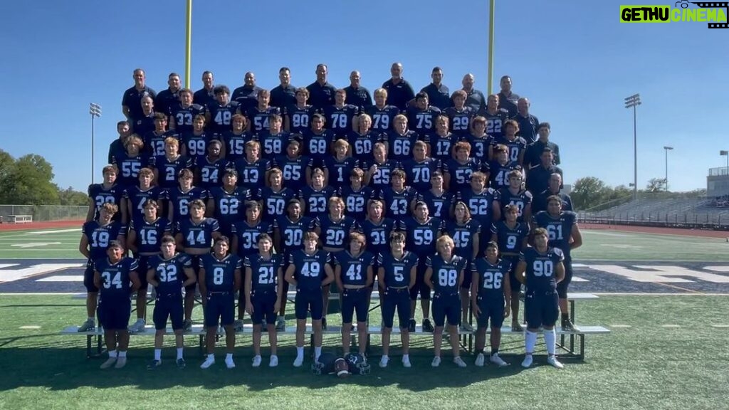 Bill Goldberg Instagram - Huge thanks to COACHELLIS and the #boerne #championchargers #football team for the #birthday #shoutout to the man himself @hulkhogan ….Happy birthday, brother! 🙏🏻🙏🏻👏👏🎊 #spear #jackhammer #whosnext #hulkster #celebration #oldschool