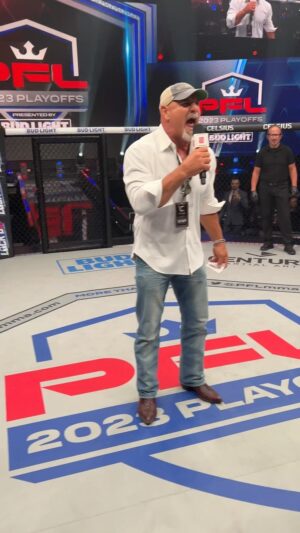 Bill Goldberg Instagram - 🗣️YOU HEARD BILL GOLDBERG

The road to the 2023 #PFLWorldChampionship STARTS NOW!

#PFLPlayoffs LIVE NOW
🇺🇸 ESPN/ESPN+