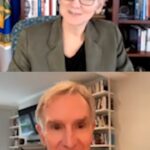 Bill Nye Instagram – Feeling energized after my conversation with @secgranholm. (Energized, get it?) 

Thank you Madam Secretary for taking the time to talk with me about the vital climate issues facing our planet. Let’s vote, and then get to work!