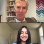 Bill Nye Instagram – There are only 5 days till Election Day! To address the climate crisis and the upcoming election, @billnye sat down with @elisejoshi to talk about the importance of voting — for the sake of our planet. We’re asking you to continue this conversation with your family and friends. Vote like there‘s #NoPlanetB!