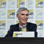 Bill Nye Instagram - Big fun at @comic_con this past weekend talking about The #EndIsNye. Thanks for having me! #SDCC
