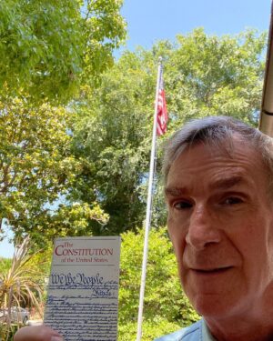 Bill Nye Instagram - Still have a long way to go. But, our official #Juneteenth Holiday is wonderful. Take some time today to celebrate, reflect and learn.