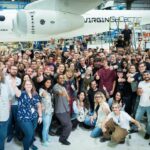 Bill Nye Instagram - We visited Virgin Galactic back in 2018. Flew the simulator. Looked like it was going to fly well. And it did. Congratulations to All!