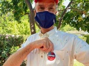 Bill Nye Instagram - It’s a beautiful day to get out and vote. #voteforscience.