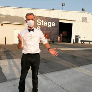Bill Nye Instagram - When we all vote, our democracy begins to reflect our communities and values. So, please... consider the following: make your voting plans ASAP, if you’re registered, tell 5 friends to do the same, and of course wear a mask! @whenweallvote