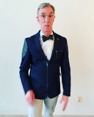 Bill Nye Instagram - Today is the day, peoples. My new podcast Science Rules! is now available. Link in bio to subscribe 🧪
