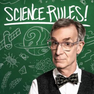 Bill Nye Instagram - My new podcast SCIENCE RULES! is coming May 16th. You can hear a preview TODAY in your favorite podcast app. Link in bio. Let's go!