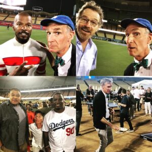Bill Nye Instagram - Big fun last night at #pingpong4purpose! It’s not magic — it’s... table tennis.