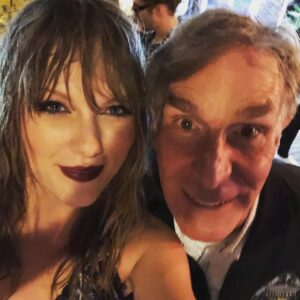 Bill Nye Instagram - Last night was big fun! Thanks, @taylorswift