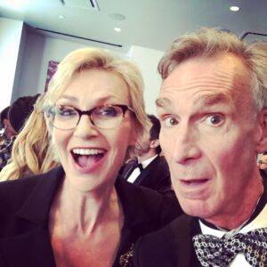Bill Nye Instagram - Big fun at the Emmys this weekend. Congrats to all!