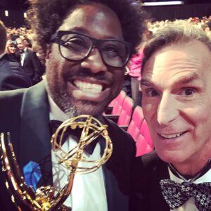 Bill Nye Instagram - Big fun at the Emmys this weekend. Congrats to all!