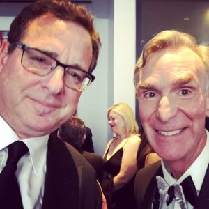 Bill Nye Instagram - Big fun at the Emmys this weekend. Congrats to all!