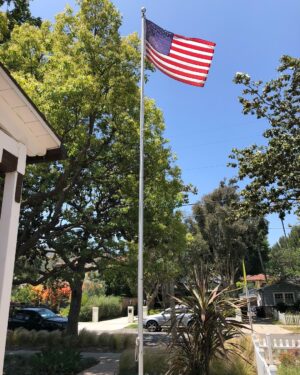 Bill Nye Instagram - Half Staff until noon / full staff at noon. To our service men and women - Thank you.