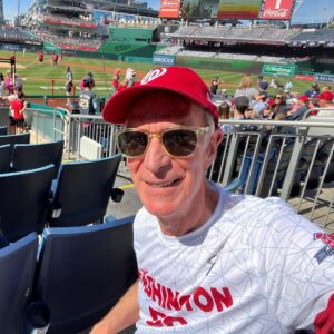 Bill Nye Instagram - Happy Mother’s Day from Nats Park with my friends Screech and Mama Screech ⚾️