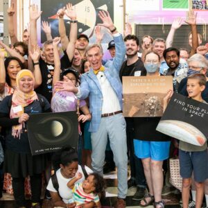 Bill Nye Instagram - You could win a trip to experience the total solar eclipse as my VIP guest at The Planetary Society’s Eclipse-O-Rama festival! Enter now (link in bio) and tag your +1 below⬇️

This super stellar experience will include:
☀️Invitation to watch the eclipse by my side
☀️VIP access to all things Eclipse-O-Rama
☀️Exclusive talks on astronomy, planetary science, exhibits, & star parties
☀️Planetary Society pin from me
☀️The Planetary Society membership
☀️Airfare & accommodations

Your entry supports The @planetarysociety’s mission to advance discovery in our solar system and beyond.