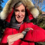 Bill Nye Instagram – Here in the Northern Hemisphere, it’s the first day of winter. Brrrr…