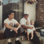 Billie Joe Armstrong Instagram – Me at 16 years old. That’s my uncle Wally. I’m wearing a Sid viscous t shirt and creepers. I was so proud of those creepers. Fun fact: my mom is one of 12 siblings… my mom’s name Ollie, her sister’s is my aunt Polly, this is my uncle Wally and I have a sister named Hollie. Ollie, Polly, Wally and Hollie.. thanks Oklahoma ! My uncle many year ago used to hang out at Caines ballroom in Tulsa.. so great we got to play there and see where Sid punched in a wall… the world comes full circle. That’s a beautiful thing Rodeo Ca