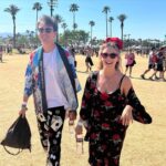 Billie Lourd Instagram - 🌹🤟🏼🌹#coachella when ur #parents #cuspinon30 means #blisterbandaidsb4ugetblisters #leavingaround10pm and #alotosittingbetweendancing but it’s worth it to #stayintouchwithmyyouth oh and dont forget to #stopandtakepicsintheroses #longhashtagslonglife Youth Challenge