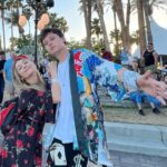Billie Lourd Instagram - 🌹🤟🏼🌹#coachella when ur #parents #cuspinon30 means #blisterbandaidsb4ugetblisters #leavingaround10pm and #alotosittingbetweendancing but it’s worth it to #stayintouchwithmyyouth oh and dont forget to #stopandtakepicsintheroses #longhashtagslonglife Youth Challenge