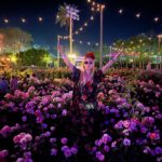 Billie Lourd Instagram - 🌹🤟🏼🌹#coachella when ur #parents #cuspinon30 means #blisterbandaidsb4ugetblisters #leavingaround10pm and #alotosittingbetweendancing but it’s worth it to #stayintouchwithmyyouth oh and dont forget to #stopandtakepicsintheroses #longhashtagslonglife Youth Challenge