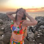 Billie Lourd Instagram - 🌅💆🏻‍♀️🌅#serenescene #mexicorocks Paradise Rock Club