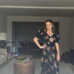Billie Lourd Instagram – 🚛💁🏻‍♀️🚛 Nothing says #imamom like this #randocompliation of #sadselftimer pics of me featuring a truck, a mini piano, a mini trampoline and a drawing easel. But plz ignore all o that and instead pay attention to this stunning @rodarte dress!!! @tickettoparadise press day 1 baybeeeee also enjoy take 1 o this photo shoot featuring some sexy weights in the foreground #imnotgoodatthis