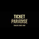 Billie Lourd Instagram - 🏝🪩🏝get chu a #tickettoparadise on October 21!!! Comin in hot!!! 𝑷𝑨𝑹𝑨𝑫𝑰𝑺𝑬