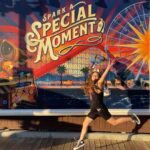 Billie Lourd Instagram – 🏰🎡🏰 #specialmoment #meatsweats #jerseyshore #riseoftheresistance #isthebestrideever #ohandofcourse #soarin #isaclosesecond #DISNEYLAND4EVER Disneyland- Where All Your Dreams Come True