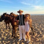 Billie Lourd Instagram - 👑👩‍❤️‍👨👑IT’S MY FAVORITE HOLIDAY O THE YEAR YALL: @avstenrydell ‘s birfday!!! I LOVE HIM MORE THAN ANY OL INSTAGRAM POST COULD EVER EXPRESS!!! HAPPY BIRTHDAY @avstenrydell !!! #mynumber1is31 #myhunis31 #notanun31 #gotnopunsjust31 #31buthecanstillrun #31andstillfun #hesmysunhes31 #lovehimatonat31 #iwon #31