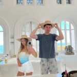 Billie Lourd Instagram - 👑👩‍❤️‍👨👑IT’S MY FAVORITE HOLIDAY O THE YEAR YALL: @avstenrydell ‘s birfday!!! I LOVE HIM MORE THAN ANY OL INSTAGRAM POST COULD EVER EXPRESS!!! HAPPY BIRTHDAY @avstenrydell !!! #mynumber1is31 #myhunis31 #notanun31 #gotnopunsjust31 #31buthecanstillrun #31andstillfun #hesmysunhes31 #lovehimatonat31 #iwon #31