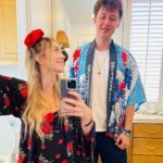 Billie Lourd Instagram - 👑👩‍❤️‍👨👑IT’S MY FAVORITE HOLIDAY O THE YEAR YALL: @avstenrydell ‘s birfday!!! I LOVE HIM MORE THAN ANY OL INSTAGRAM POST COULD EVER EXPRESS!!! HAPPY BIRTHDAY @avstenrydell !!! #mynumber1is31 #myhunis31 #notanun31 #gotnopunsjust31 #31buthecanstillrun #31andstillfun #hesmysunhes31 #lovehimatonat31 #iwon #31