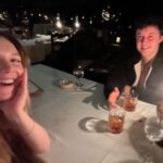 Billie Lourd Instagram - ✨🐣✨TFW you finally leave the house for the first time in 942 years and your baby miraculously sleeps through dinner and you get to feel like a semi human for a sec?! And you get to have a fancy drink that comes out of a fancy smoky chamber?!? #whoa #swipe4proof Big shout out to our ✨sponsors✨ for making this night possible #myboobs @uppababy @hatchgal @swaddleme @coterie #austensrockingskillz jk I’m #notacoolenoughmom for a #momsponsorship but shout out to me for putting on #heels and wearing #mascara oh and in other news the #parentsnightout #hashtag is back I know you guys missed it oh and swipe for an #oddmirrorselfie of me with a #diaper oh and you’re welcome for this #unnecessarilylongcaption #longcaptionlonglife