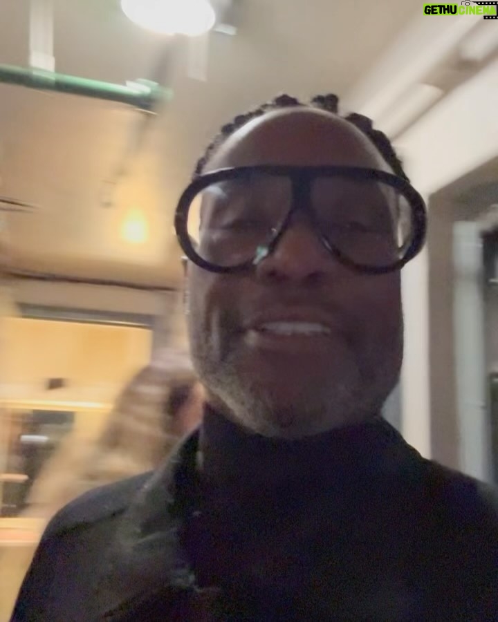 Billy Porter Instagram - Y’all! Please run and go see #PurlieVictorious! The show is funny and joyous and ends its run Feb 4, so don’t wait to get your tickets! ** Tony Award® winner Leslie Odom, Jr. stars in Purlie Victorious: A Non-Confederate Romp Through the Cotton Patch, the rousing, laugh-filled comedy by Kennedy Center honoree #OssieDavis that tells the story of a Black preacher’s machinations to reclaim his inheritance and win back his church.