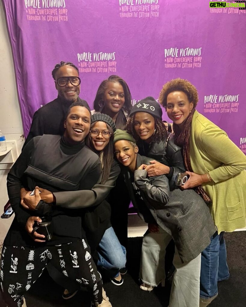 Billy Porter Instagram - Y’all! Please run and go see #PurlieVictorious! The show is funny and joyous and ends its run Feb 4, so don’t wait to get your tickets! ** Tony Award® winner Leslie Odom, Jr. stars in Purlie Victorious: A Non-Confederate Romp Through the Cotton Patch, the rousing, laugh-filled comedy by Kennedy Center honoree #OssieDavis that tells the story of a Black preacher’s machinations to reclaim his inheritance and win back his church.