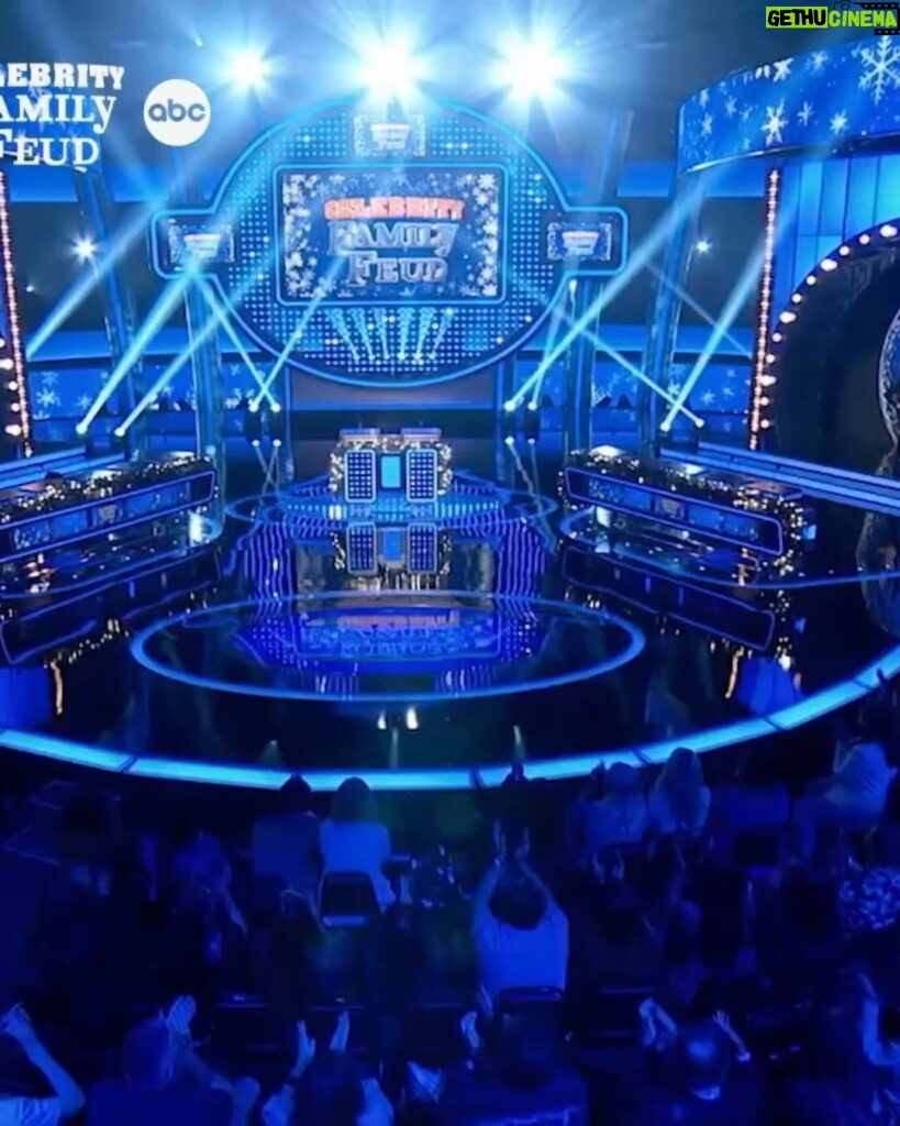 Billy Porter Instagram - It’s almost game time!! Team Porter takes on Team Rosie tonight on #CelebrityFamilyFeud! 🤩