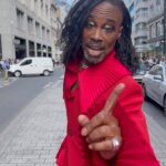 Billy Porter Instagram - It’s giving #TubeGirl! A little BTS from my #BrokeASweat content shoot 💜👅❤️ London, UK