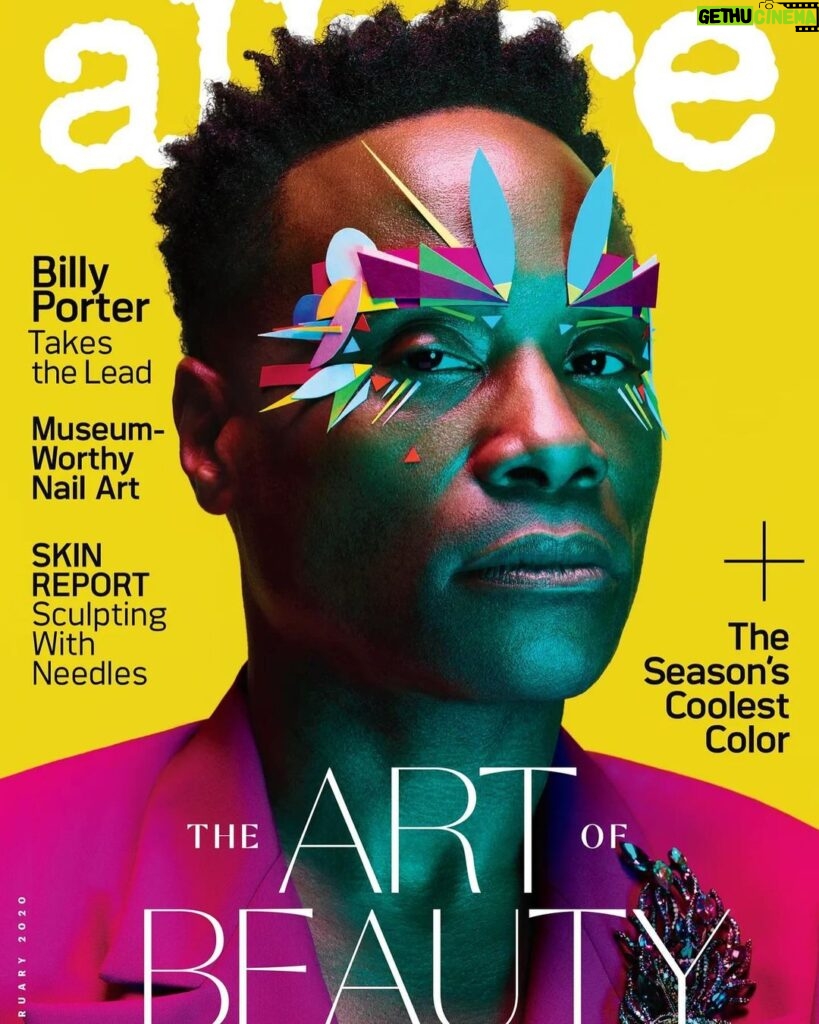 Billy Porter Instagram - Flashing back to my Feb 2020 @allure magazine cover. “Flamboyance was a silencing mechanism for a long time with me. Flamboyant was code for ‘You’re a f*ggot, and we don’t want you.’ Flamboyant was a word that was used to marginalize me and pigeonhole me and keep me in a box. You get in the room, you give them flamboyant, and then they come back to you with, ‘He’s too flamboyant.’ And that’s when I started to want to m*rder people.” One day, while watching an Oprah TV special featuring Maya Angelou and Iyanla Vanzant, he heard one of them mention the importance of shifting your mindset toward service to others. Then, one of the three claimed, the rest will work itself out. Something in that thought clicked for Porter. From across the table, his eyes grew wide with a mock realization: “It’s inside of your authenticity. The very thing that everybody’s telling you is wrong is exactly what you have to be.” I am #BlackHistory I am the #blueprint #historymaker #fashionfriday #fbf