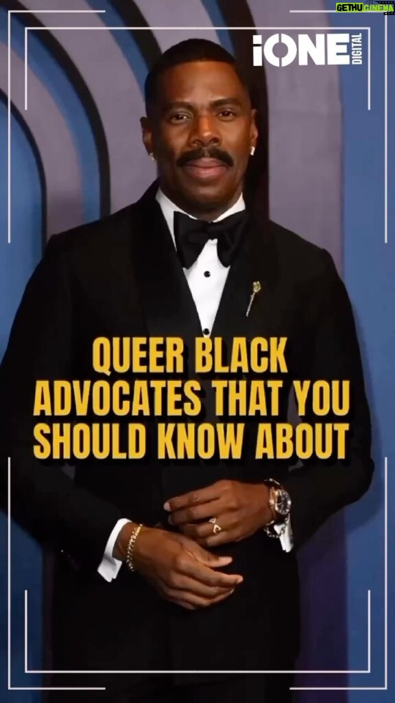 Billy Porter Instagram - Colman Domingo is a Black Queer Advocate You Should Know About! From his powerful roles in The Color Purple and Rustin, the Academy Award nominee and Emmy winner has had one incredible year. When he’s not gracing our screens he’s carving out essential spaces for queer voices and doing it in style. #ColmanDomingo