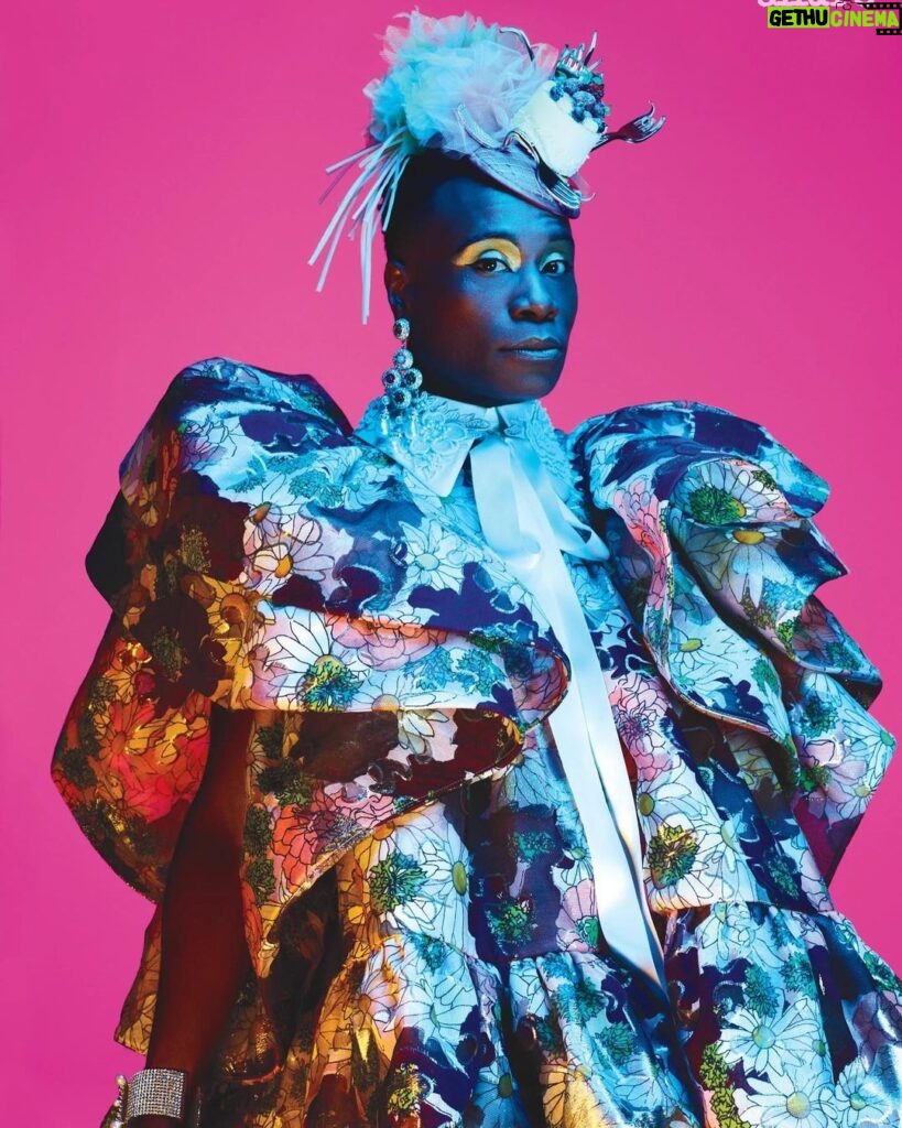 Billy Porter Instagram - Flashing back to my Feb 2020 @allure magazine cover. “Flamboyance was a silencing mechanism for a long time with me. Flamboyant was code for ‘You’re a f*ggot, and we don’t want you.’ Flamboyant was a word that was used to marginalize me and pigeonhole me and keep me in a box. You get in the room, you give them flamboyant, and then they come back to you with, ‘He’s too flamboyant.’ And that’s when I started to want to m*rder people.” One day, while watching an Oprah TV special featuring Maya Angelou and Iyanla Vanzant, he heard one of them mention the importance of shifting your mindset toward service to others. Then, one of the three claimed, the rest will work itself out. Something in that thought clicked for Porter. From across the table, his eyes grew wide with a mock realization: “It’s inside of your authenticity. The very thing that everybody’s telling you is wrong is exactly what you have to be.” I am #BlackHistory I am the #blueprint #historymaker #fashionfriday #fbf