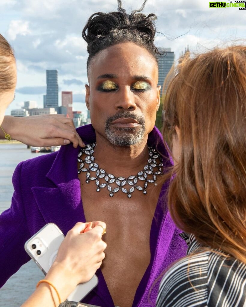 Billy Porter Instagram - “I think it pisses God off if you walk by the color purple in a field somewhere and don’t notice it.” #AliceWalker #TheColorPurple #London #tbt