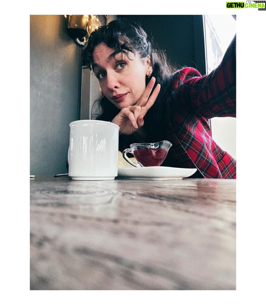 Birce Akalay Instagram - ________ I love billiards, cheesecake and Joey. & I've saved a bunch of happy women and Danny Brillant for last.